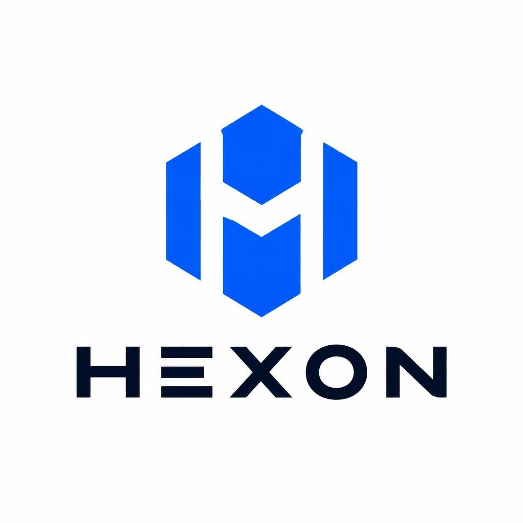 HEXON — logo firmy technologicznej