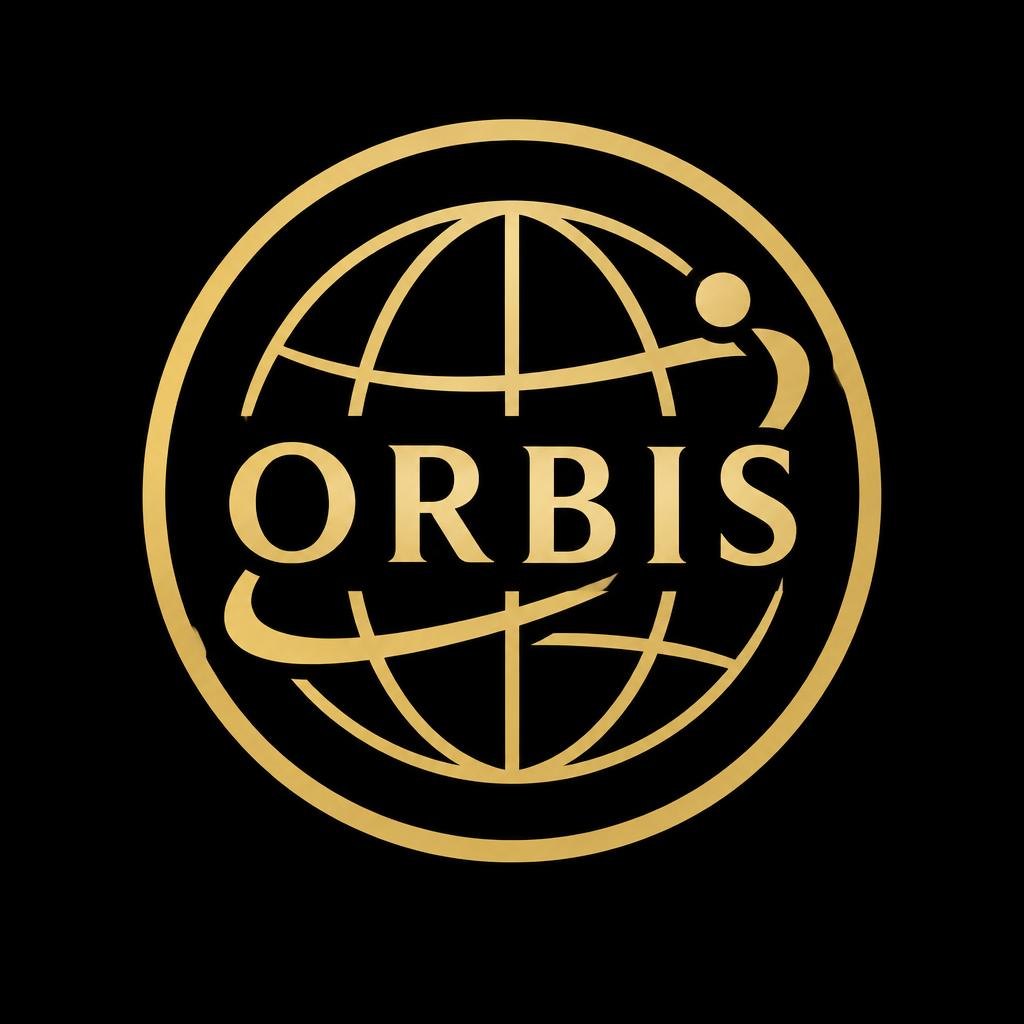 ORBIS — premium emblemat kołowy
