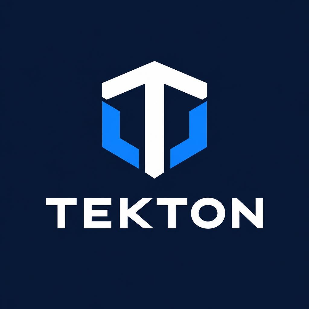 TEKTON — badge firmy tech