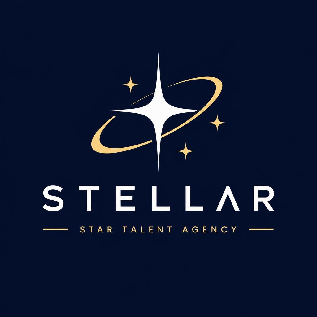 STELLAR — logo agencji gwiazdowej