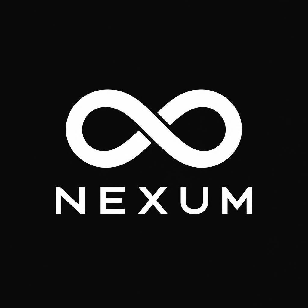 NEXUM — symbol nieskończoności