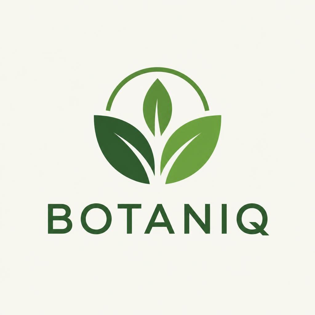 BOTANIQ — logo ekologiczne